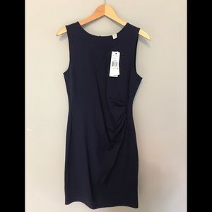NWT Kennth Cole Navy Blue dress